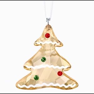 Swarovski Gingerbread Tree Ornament
